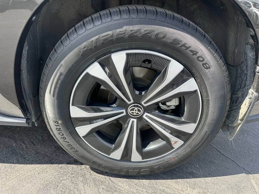 Certified 2023 Toyota bZ4X FWD w/ Weather Package image 7