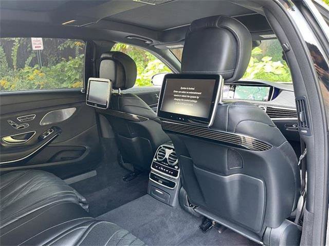 Used 2017 Mercedes-Benz Maybach S 550 4MATIC image 31