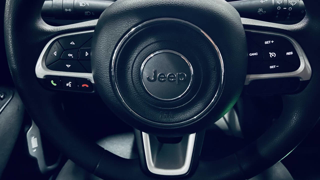 Used 2020 Jeep Renegade Sport w/ UConnect 7.0 Group FWD image 26