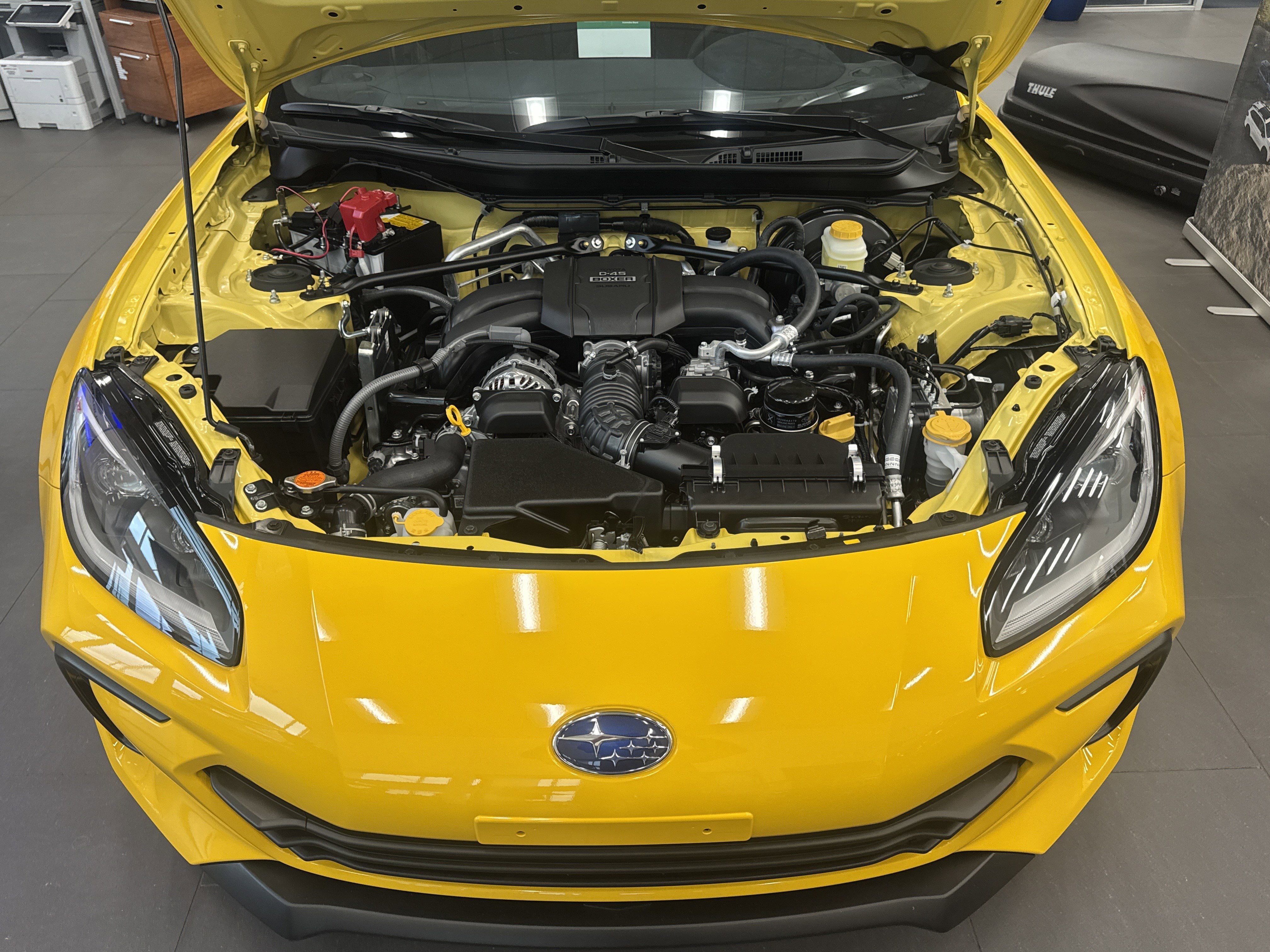 New 2026 Subaru BRZ Series.Yellow RWD image 7