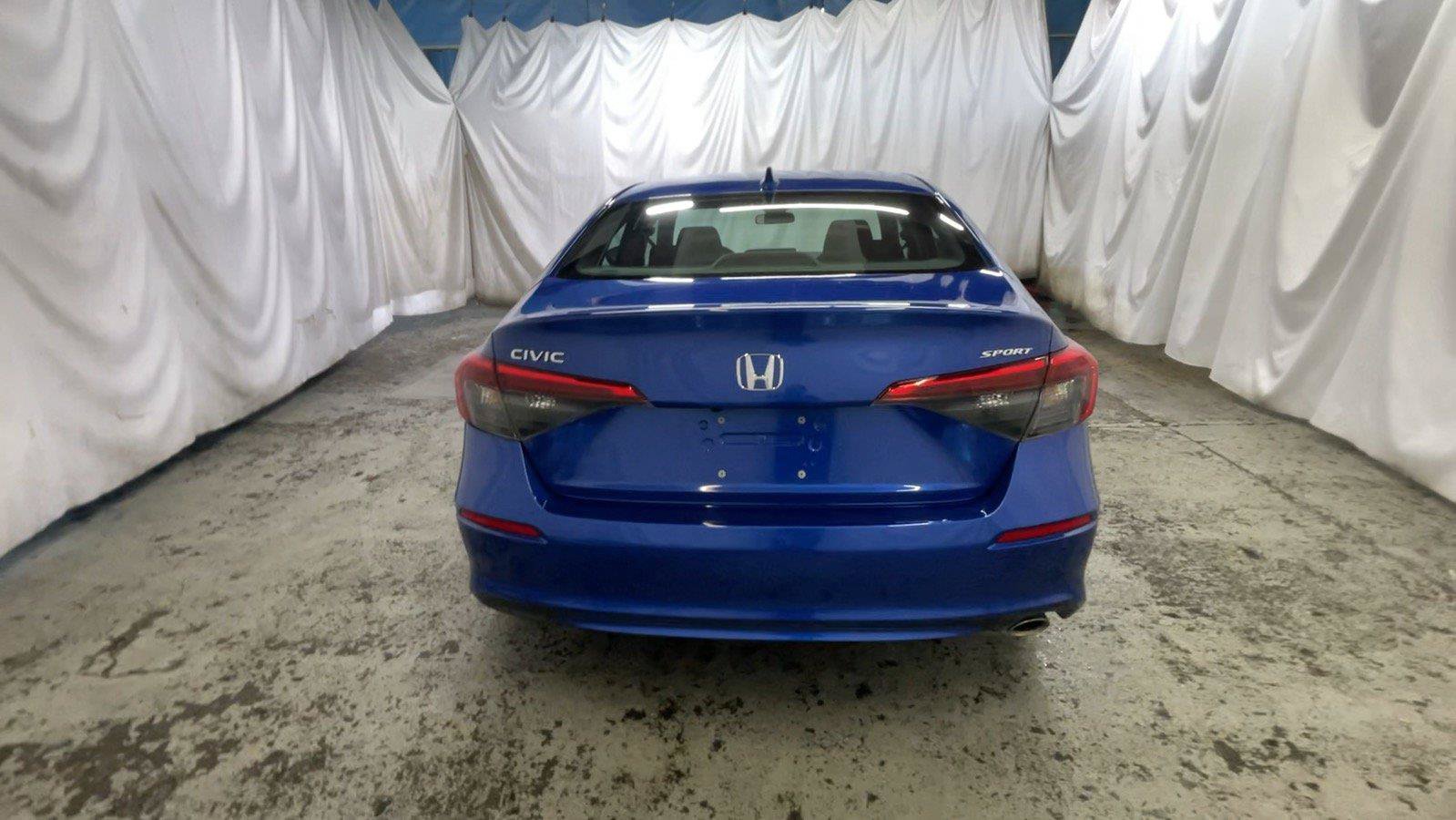 Certified 2024 Honda Civic Sport image 8