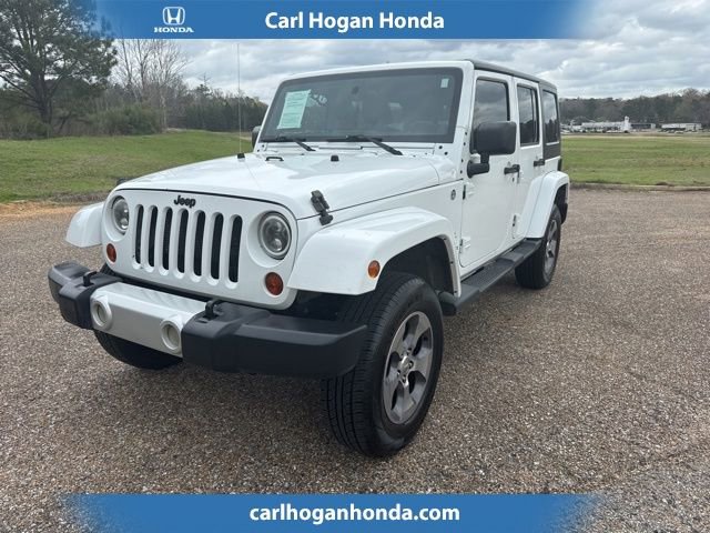 Used 2012 Jeep Wrangler Unlimited Sahara w/ Connectivity Group image 1