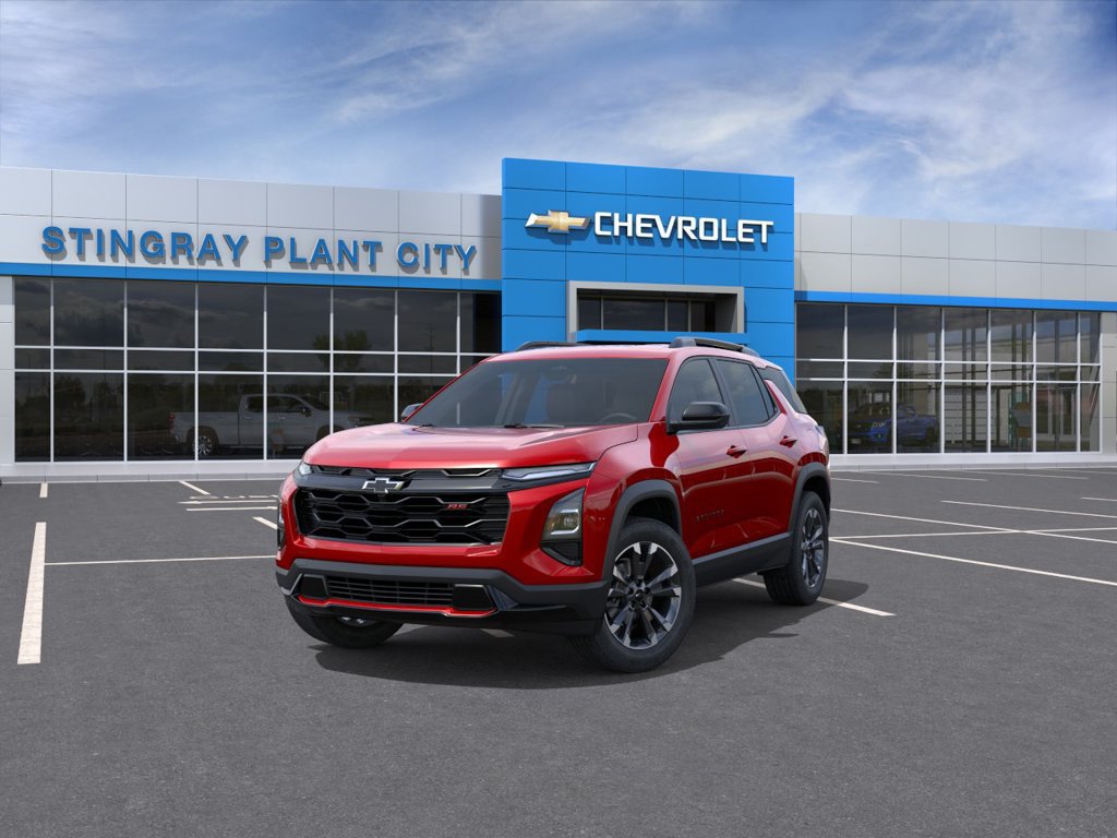 New 2027 Chevrolet Equinox RS w/ LPO, Floor Liner Package FWD image 8