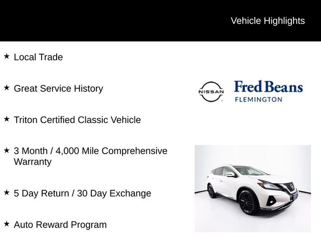 Certified 2019 Nissan Murano Platinum w/ Cargo Package AWD/4WD image 6