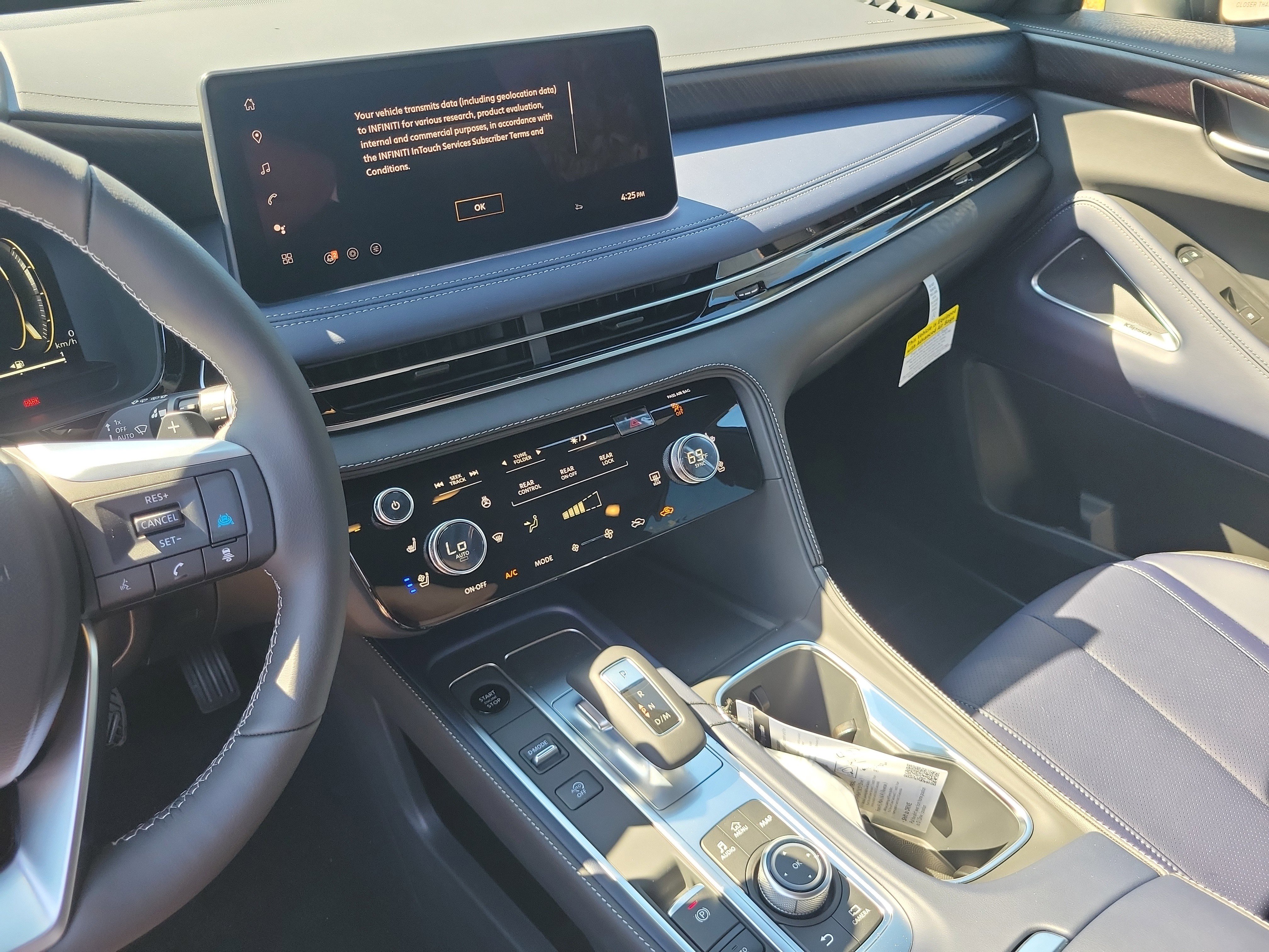 New 2026 INFINITI QX60 Sport w/ Dark Cargo Package image 22