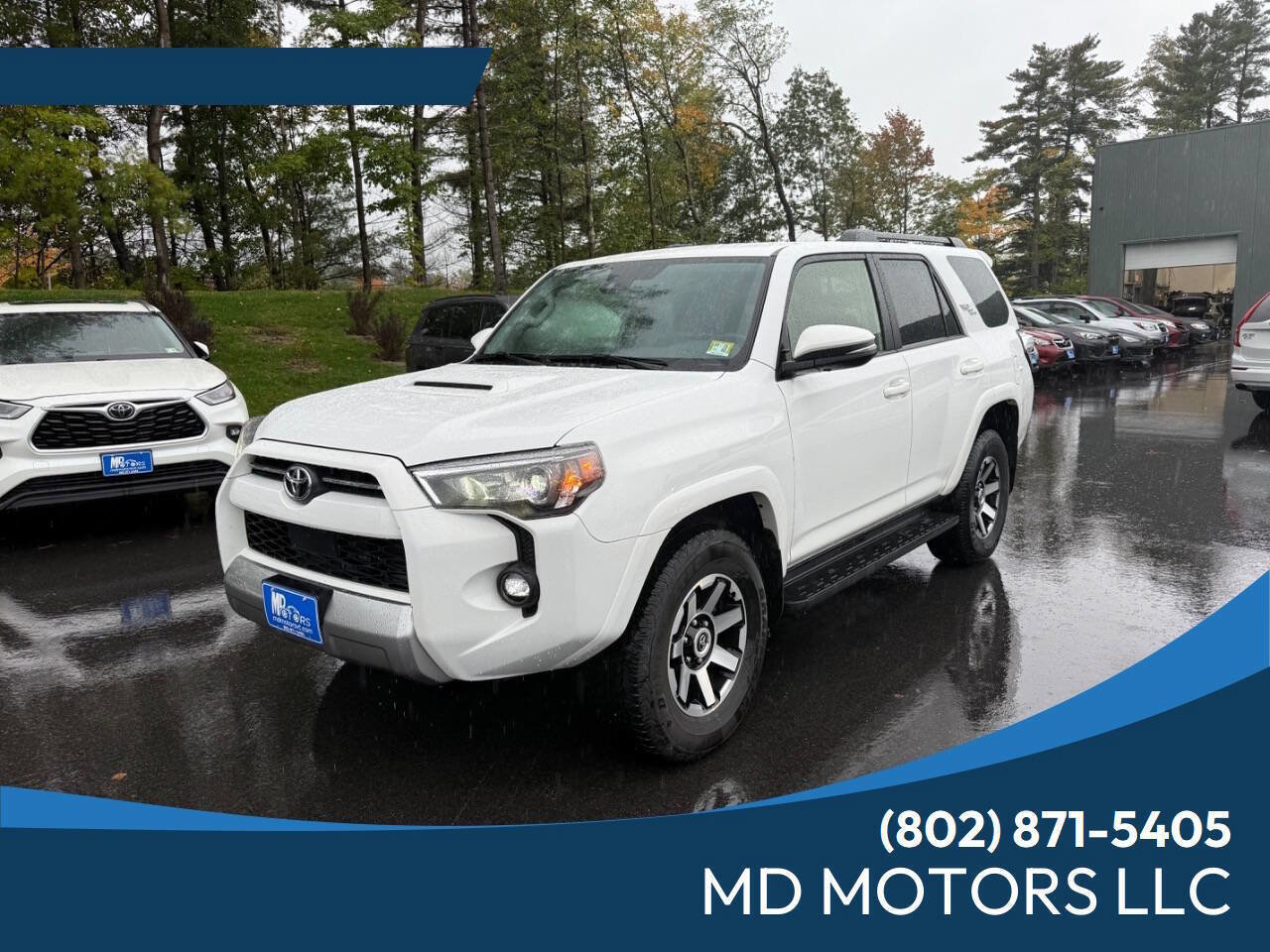 Used 2024 Toyota 4Runner TRD Off-Road Premium image 1