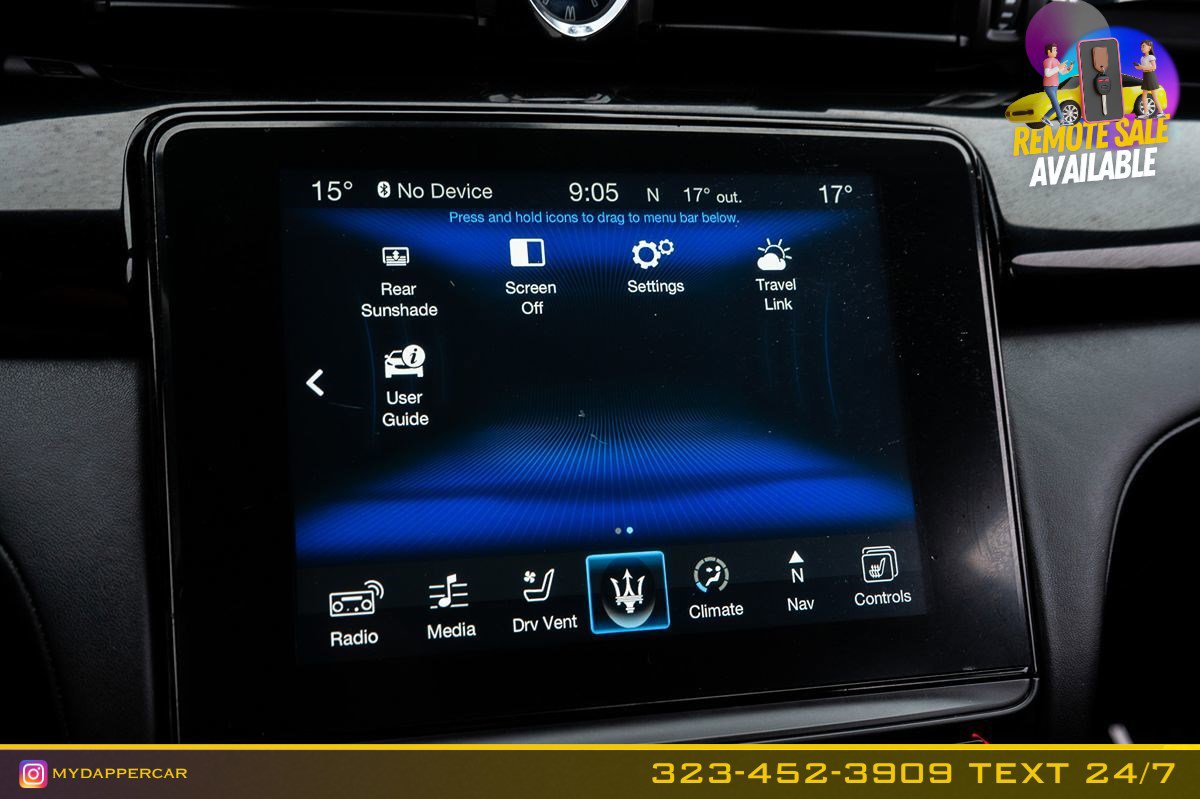 Used 2017 Maserati Quattroporte S GranSport Q4 image 36