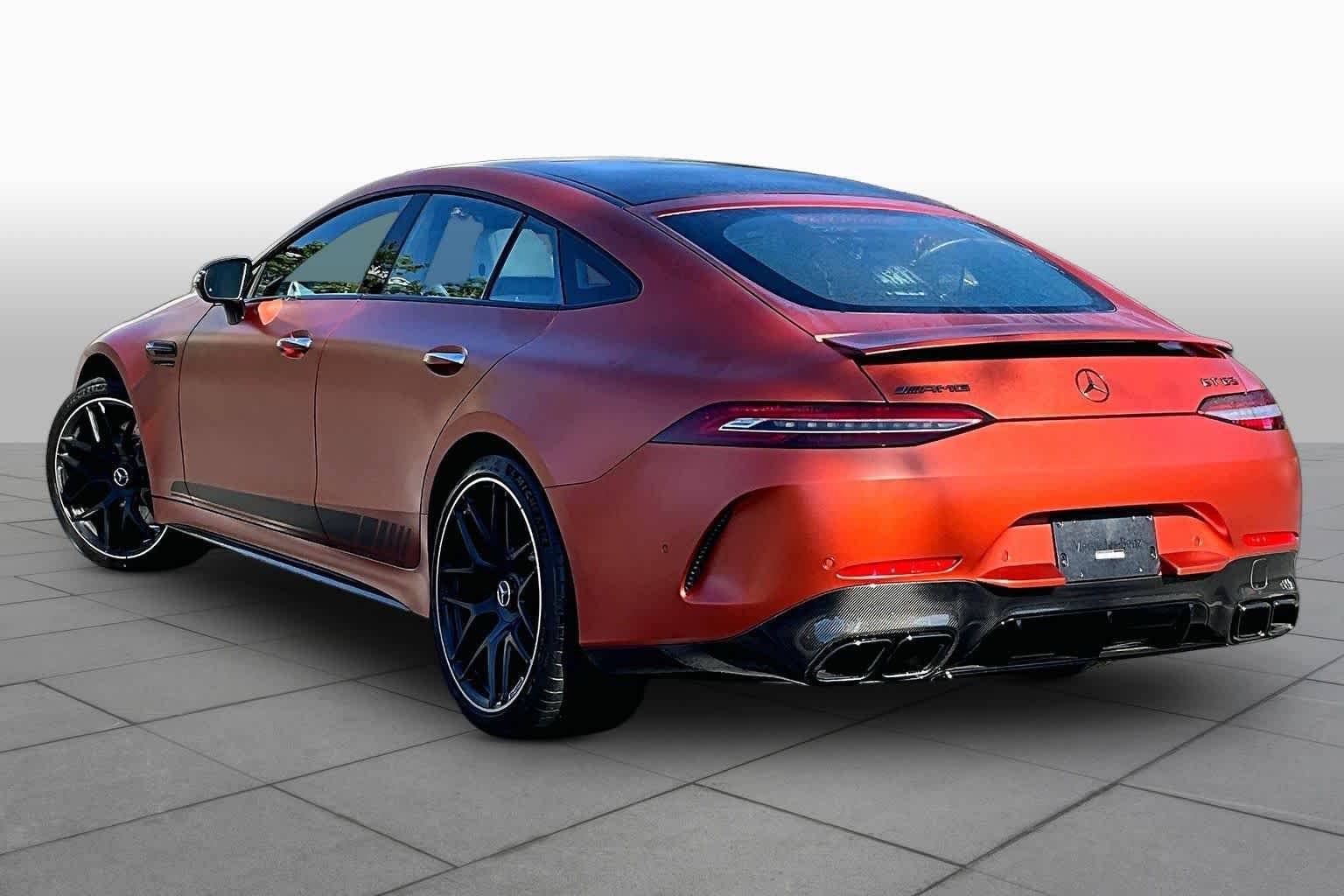 Certified 2024 Mercedes-Benz AMG GT 63 image 12