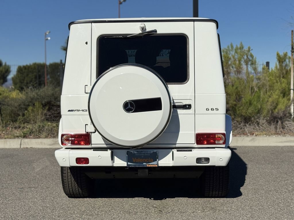 Used 2017 Mercedes-Benz G 65 AMG G 65 AMG image 10