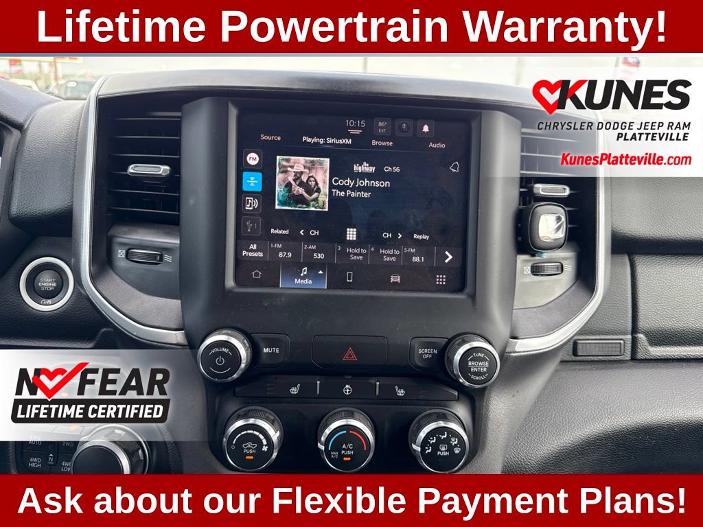 Used 2023 RAM 1500 Big Horn AWD/4WD image 24