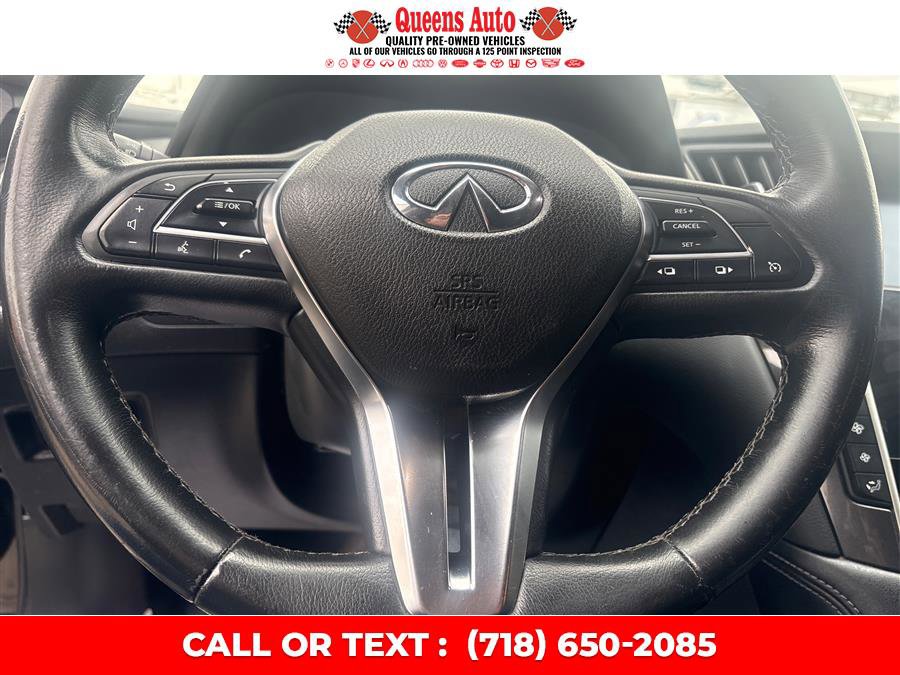 Used 2021 INFINITI Q50 Pure w/ Cargo Package AWD/4WD image 19