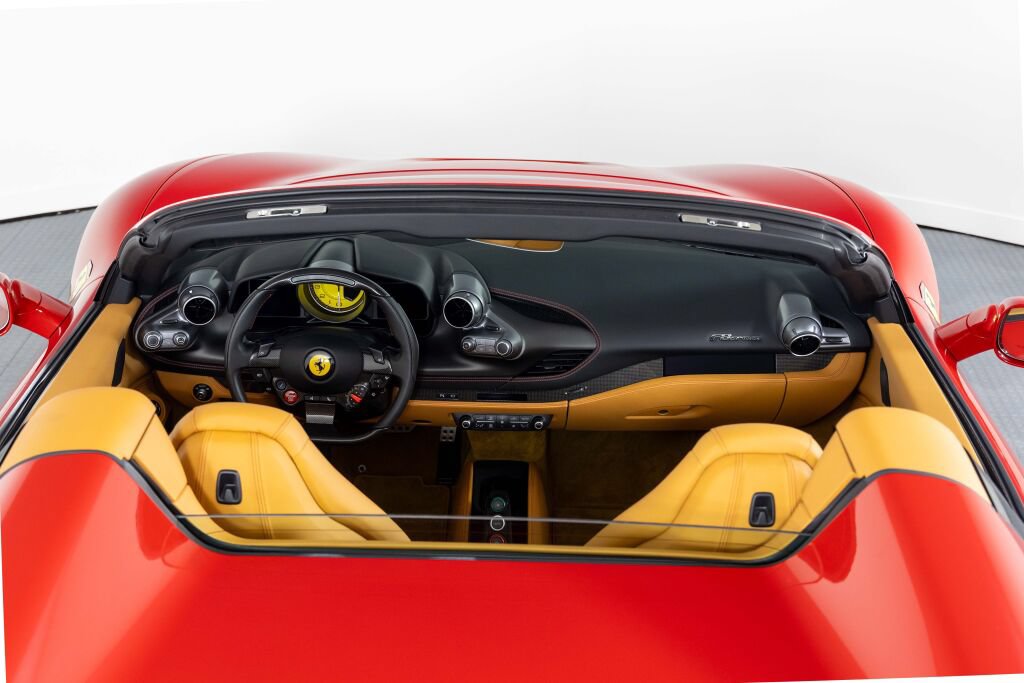 Used 2022 Ferrari F8 Tributo RWD image 54