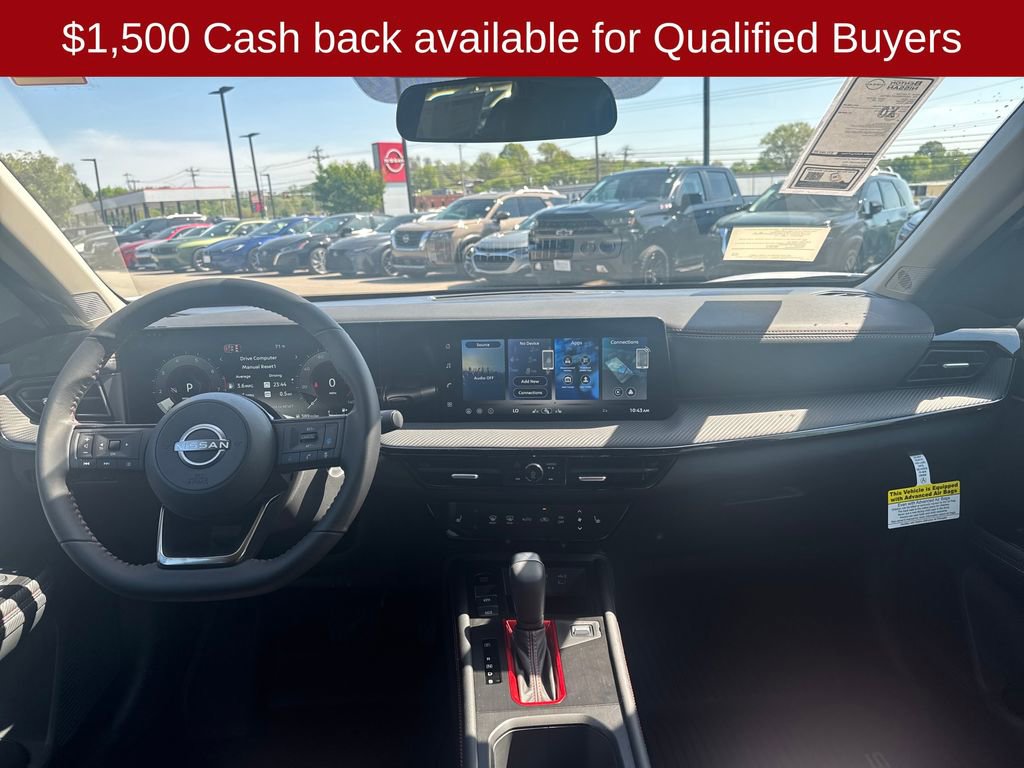 New 2026 Nissan Kicks SR w/ Cold Weather Package image 23