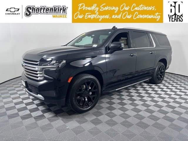 Used 2024 Chevrolet Suburban High Country AWD/4WD image 1