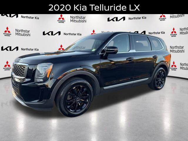 Used 2020 Kia Telluride LX AWD/4WD image 2