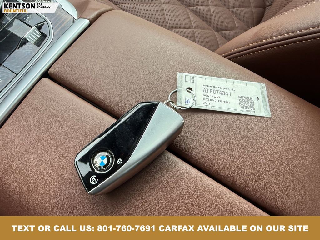 Used 2026 BMW X7 xDrive40i image 45