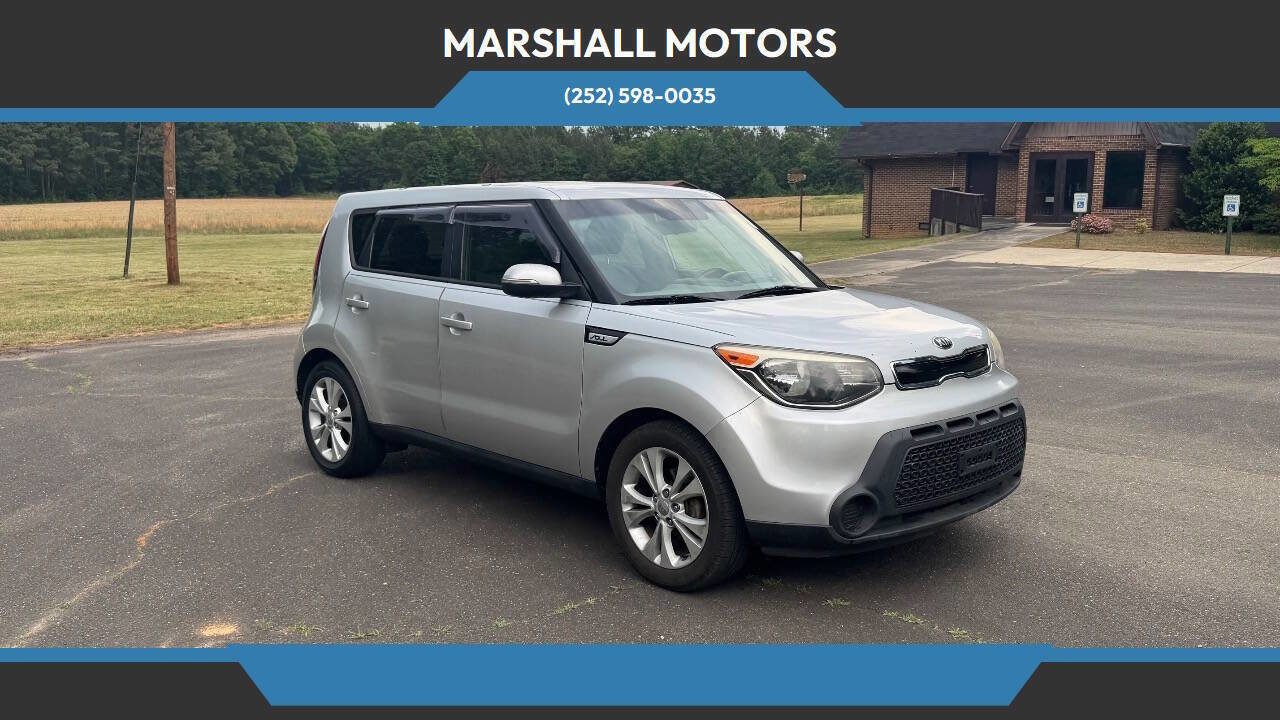 Used 2014 Kia Soul + w/ Audio Package FWD image 1