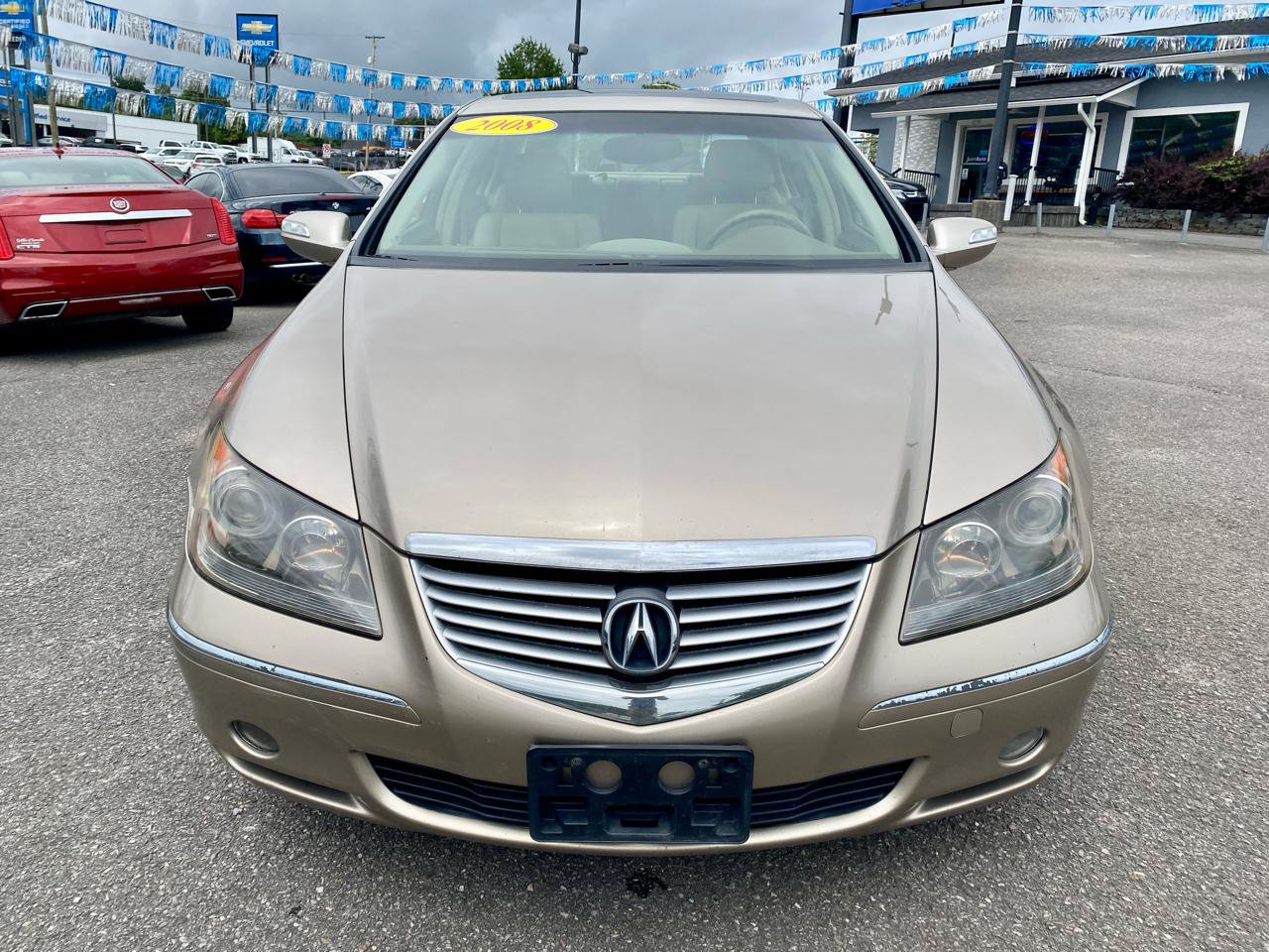 Used 2008 Acura RL AWD/4WD image 2