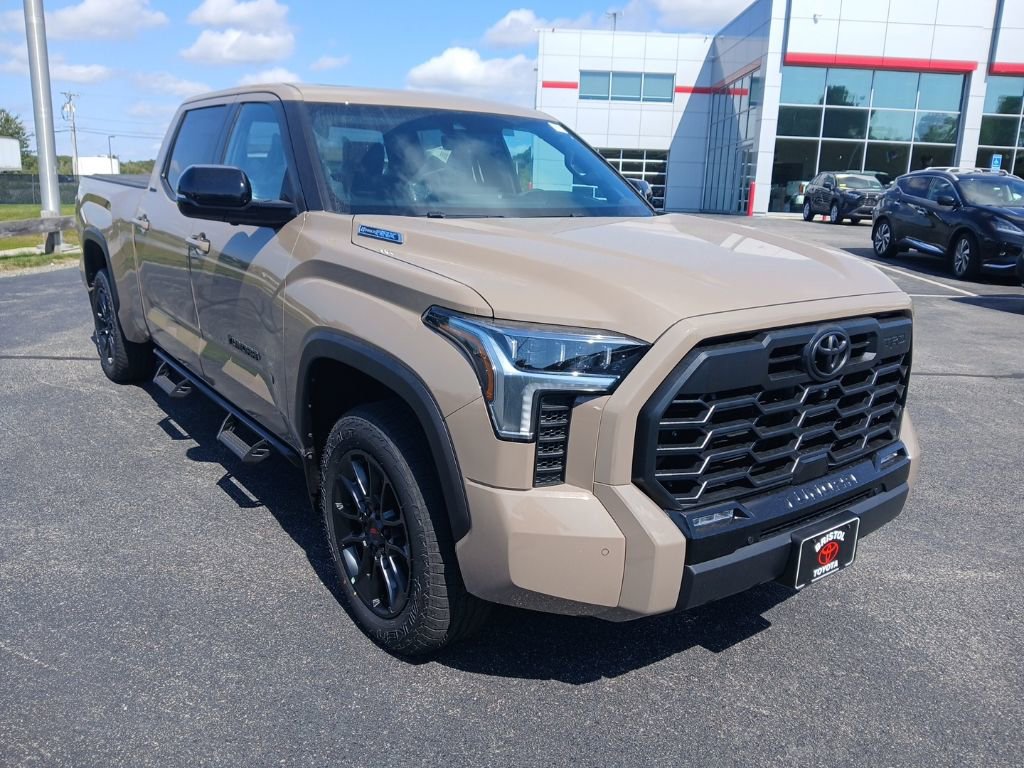 New 2026 Toyota Tundra Limited