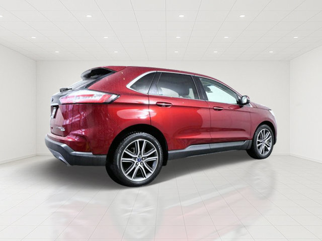 Certified 2019 Ford Edge Titanium FWD image 7