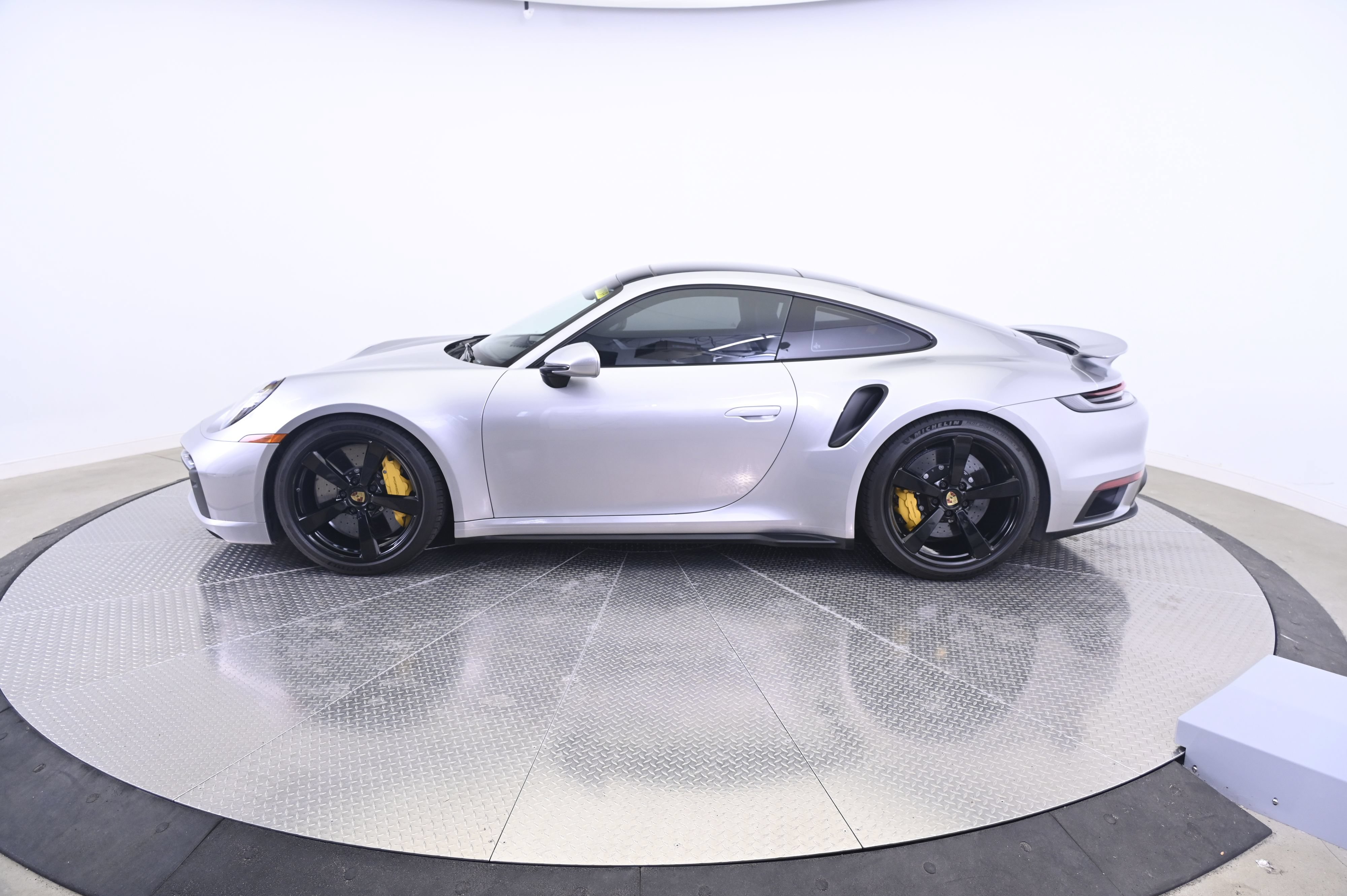 Certified 2021 Porsche 911 Turbo S AWD/4WD image 2