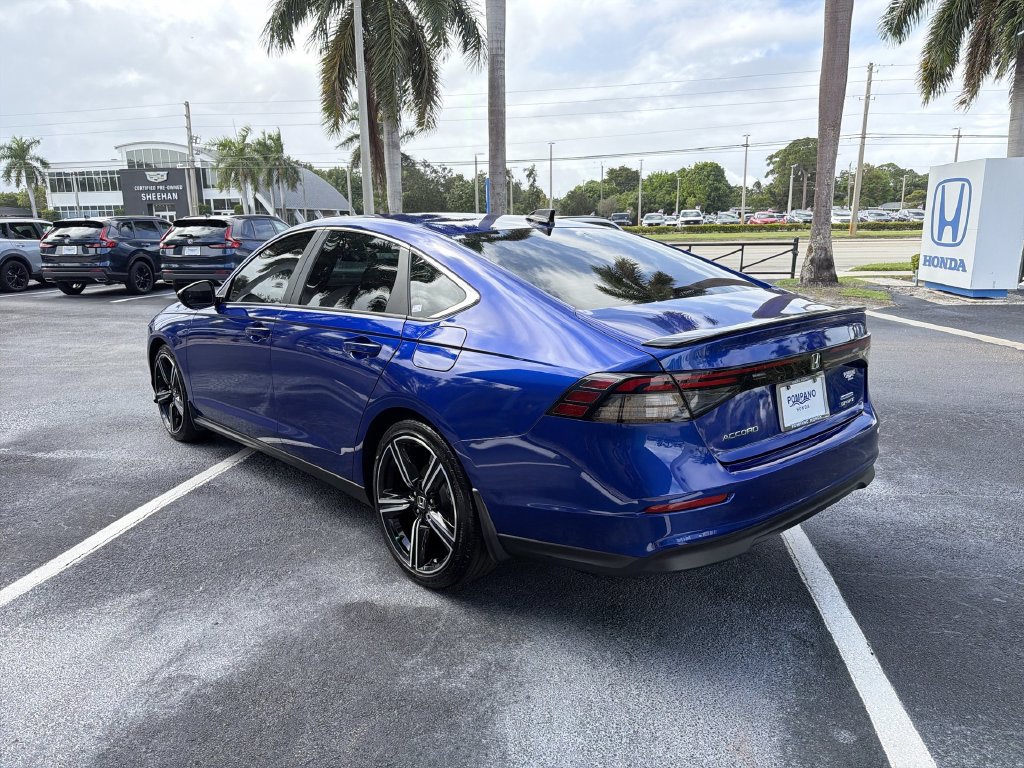 Used 2025 Honda Accord Sport image 24