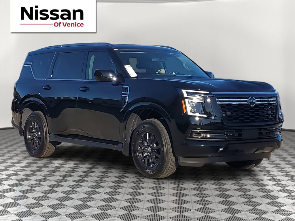 New 2026 Nissan Armada SV image 1