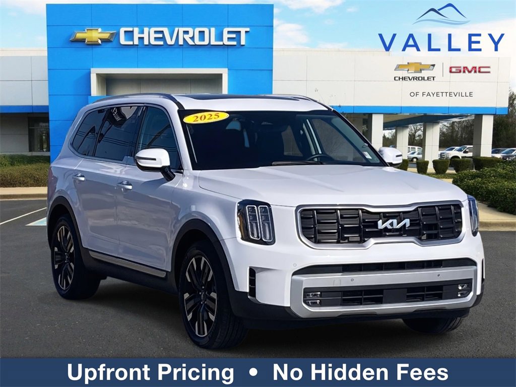 Used 2025 Kia Telluride SX image 1