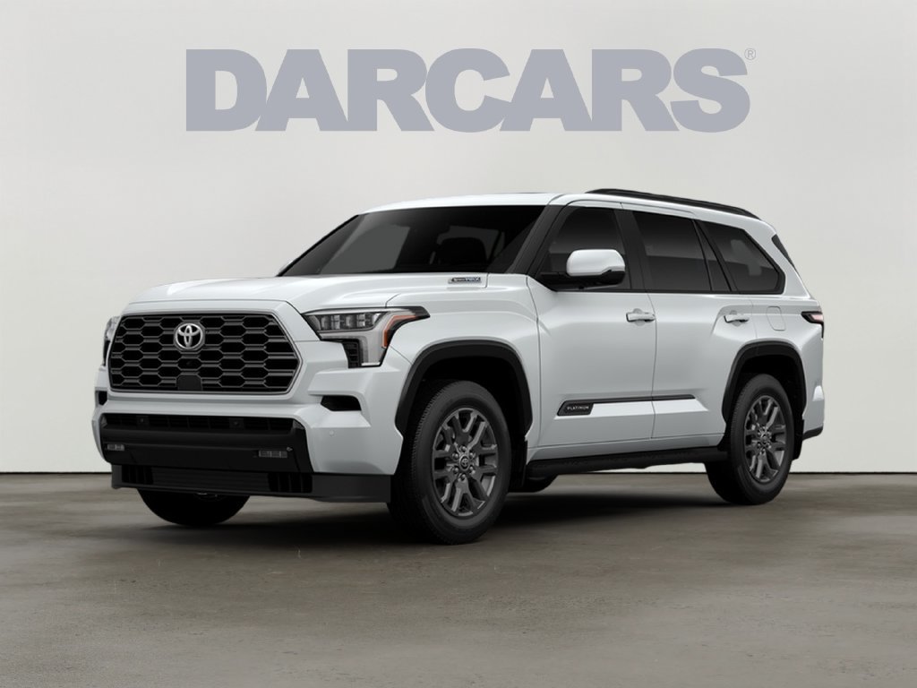 New 2026 Toyota Sequoia Platinum AWD/4WD image 3