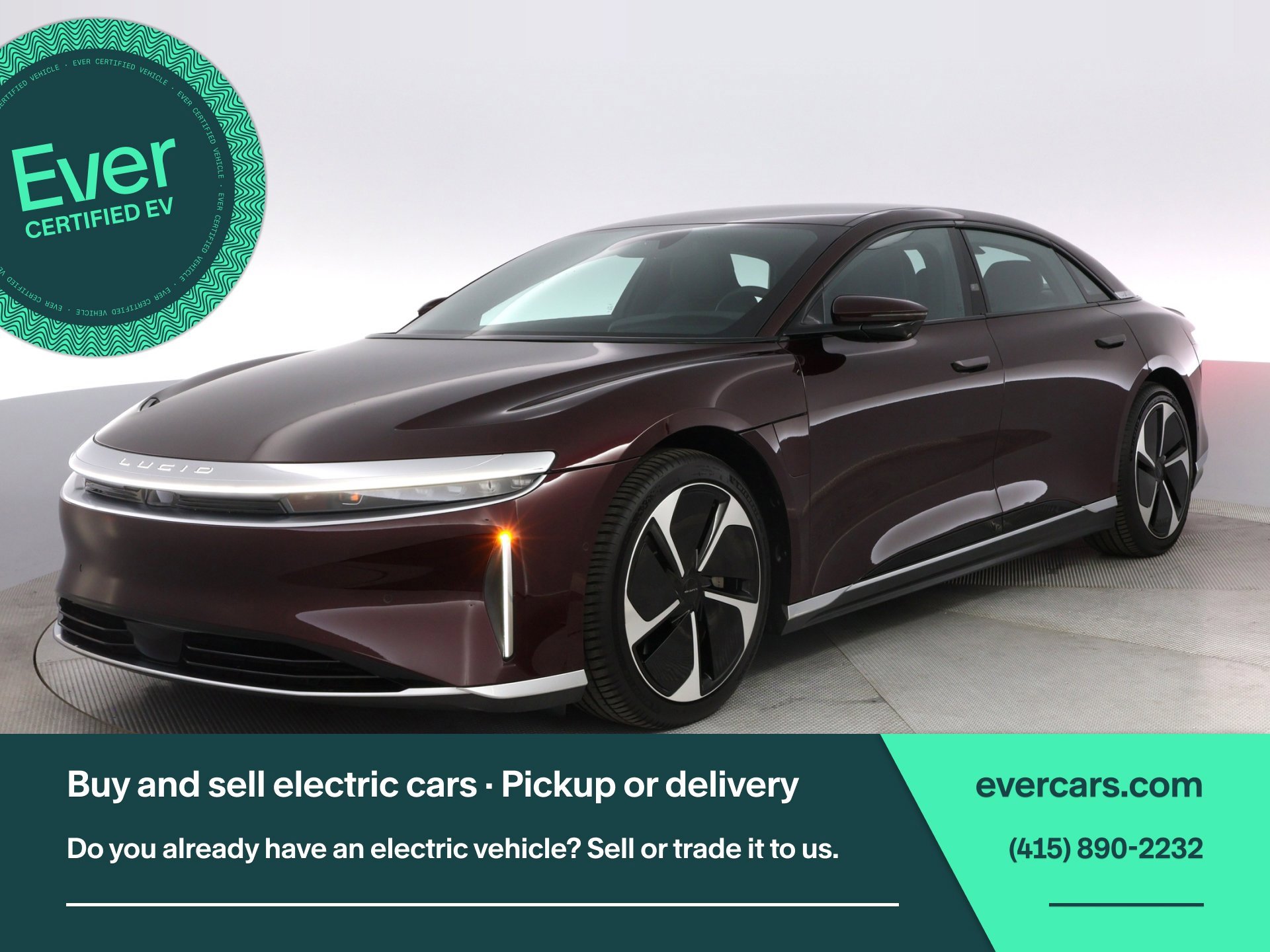 Used 2023 Lucid Air Touring
