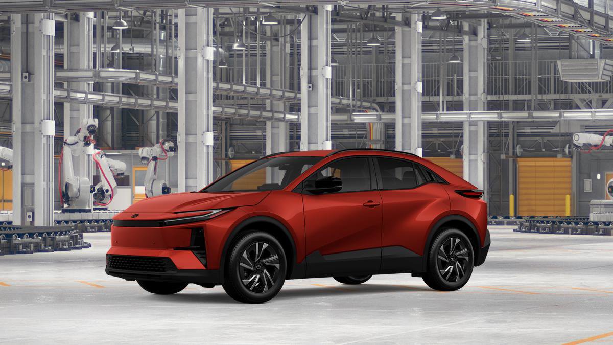New 2026 Toyota C-HR AWD/4WD image 3