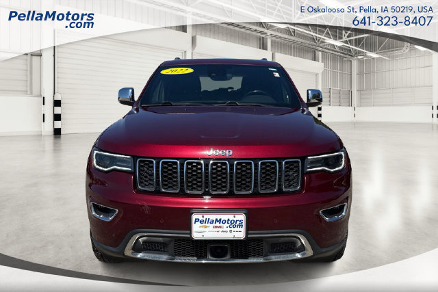 Used 2022 Jeep Grand Cherokee Limited w/ Trailer Tow Group IV AWD/4WD image 7