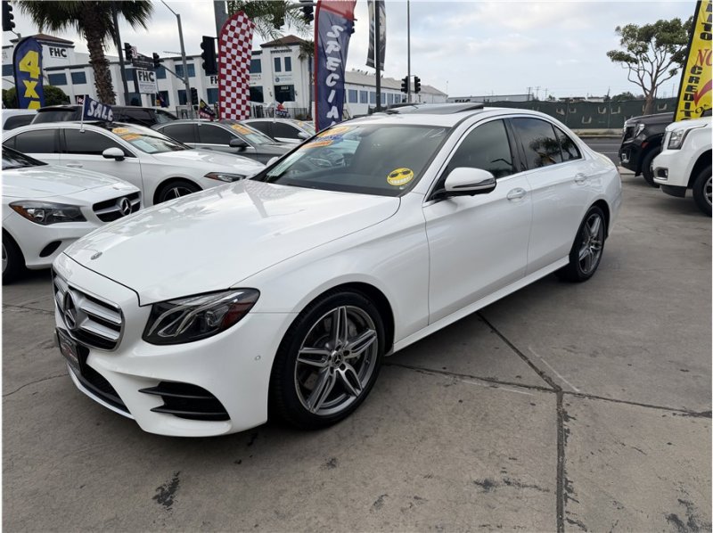 Used 2019 Mercedes-Benz E 300 w/ Premium 1 Package image 67