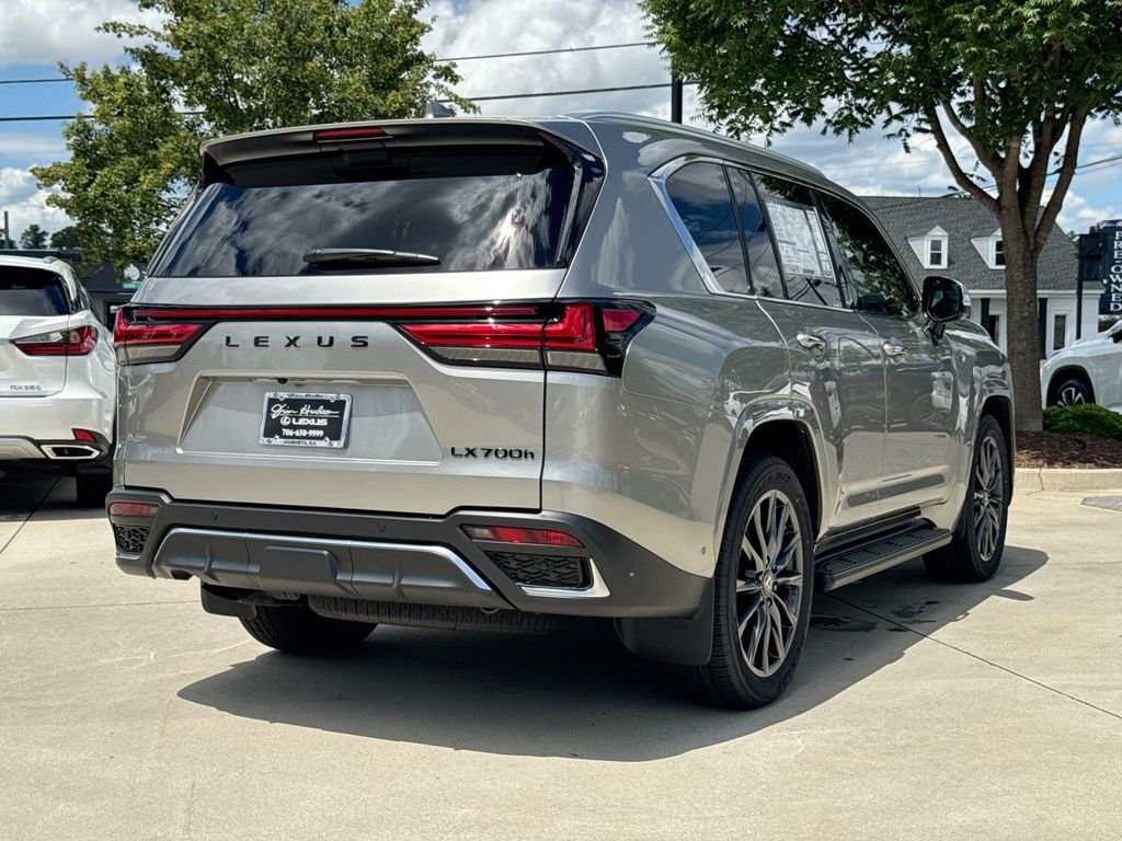 New 2026 Lexus LX 700h F Sport AWD/4WD image 8