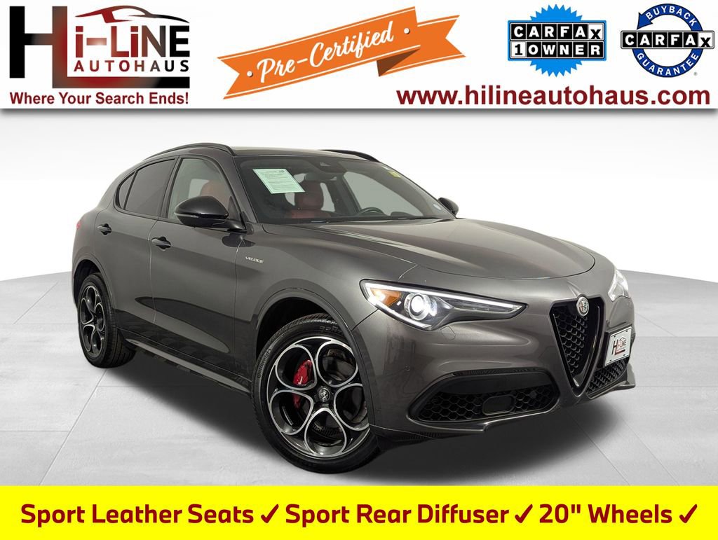Used 2022 Alfa Romeo Stelvio Veloce