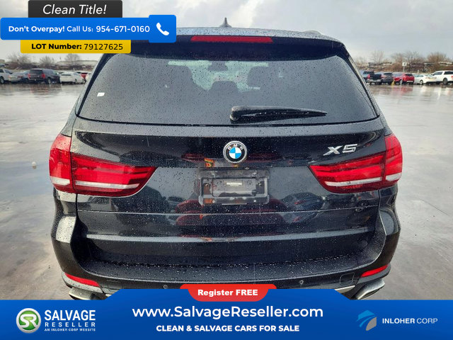 Used 2018 BMW X5 sDrive35i RWD image 8