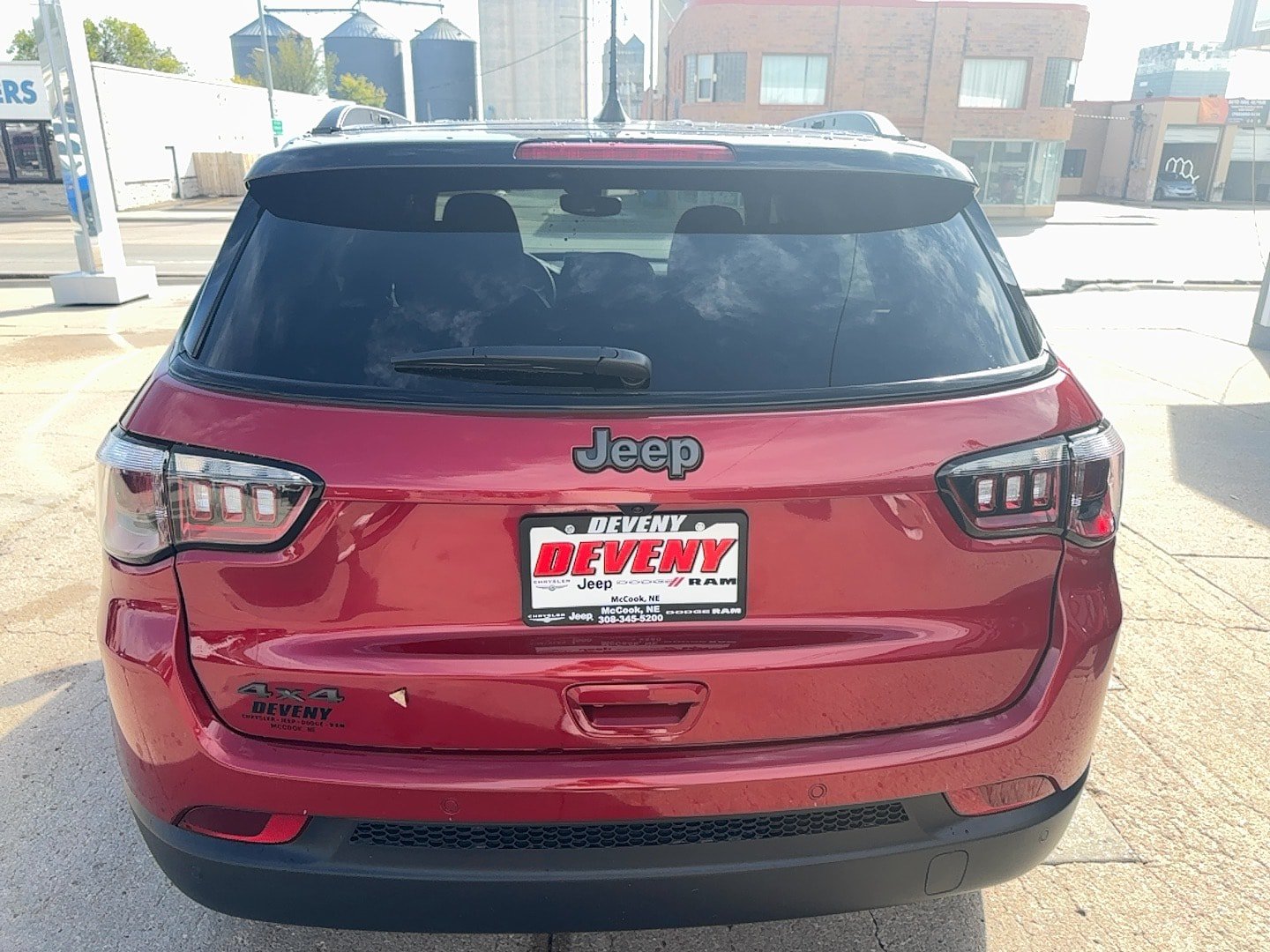 New 2026 Jeep Compass Limited AWD/4WD image 5