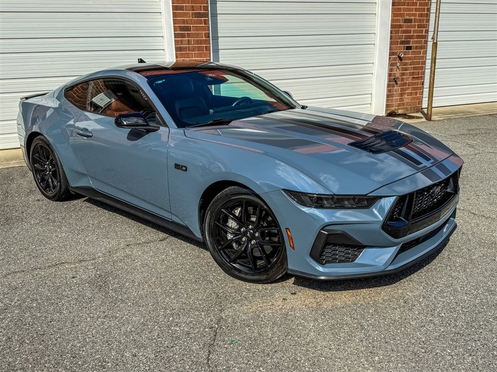 Used 2024 Ford Mustang GT Premium w/ Mustang Nite Pony Package image 28