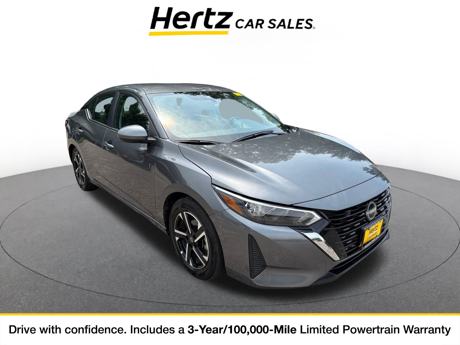 Used 2025 Nissan Sentra SV