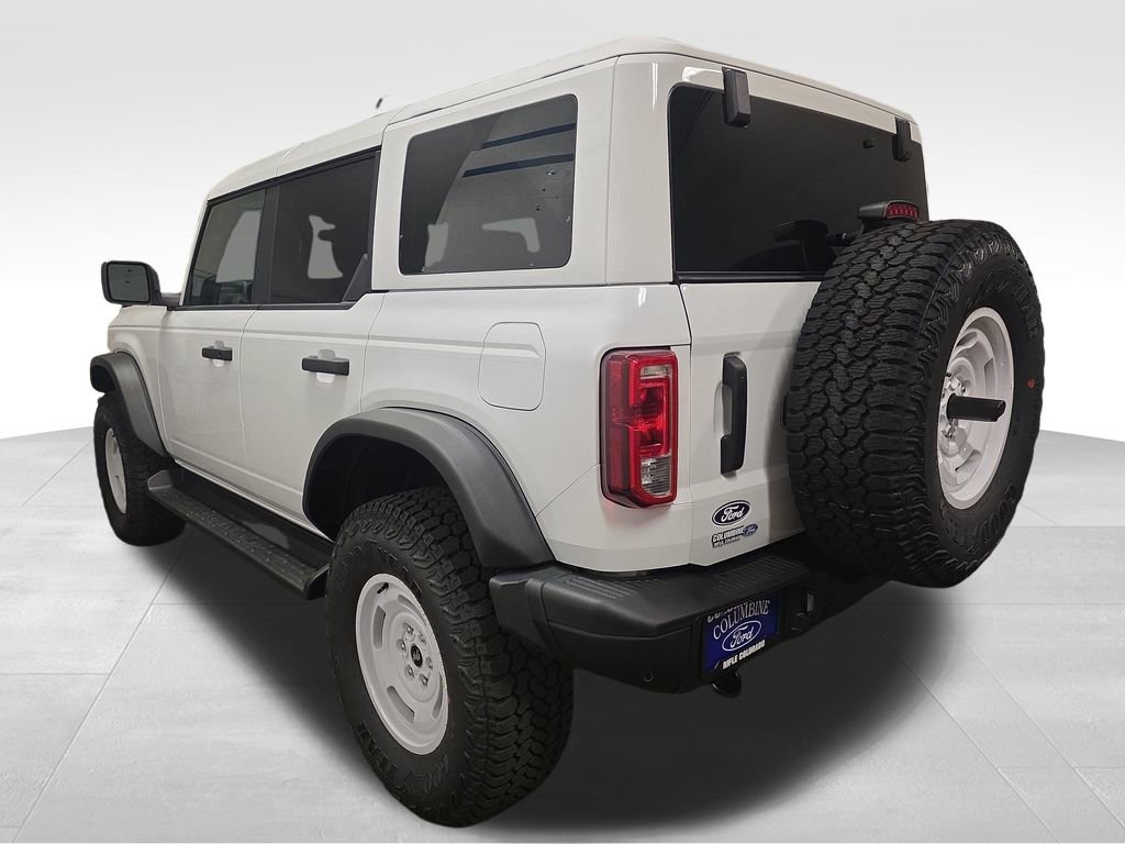 New 2026 Ford Bronco Heritage Edition AWD/4WD image 2