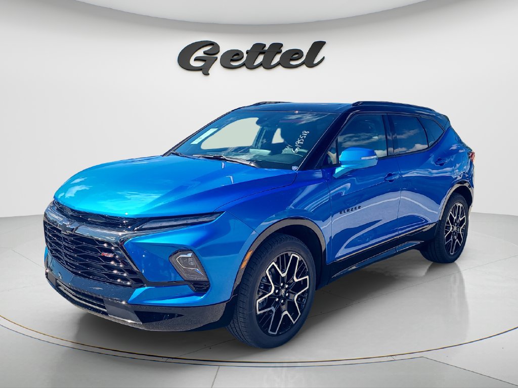 New 2026 Chevrolet Blazer RS w/ Driver Confidence II Package AWD/4WD image 1