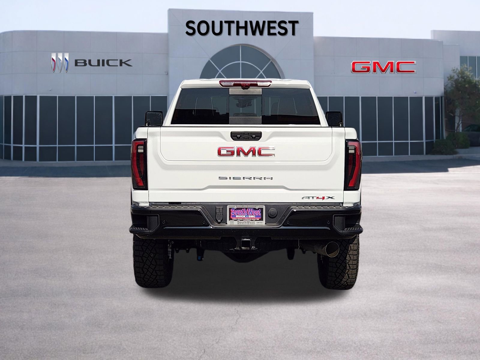New 2026 GMC Sierra 2500 AT4X image 8