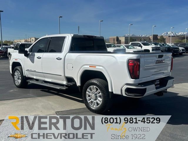 Certified 2021 GMC Sierra 3500 Denali w/ Denali Ultimate Package image 21