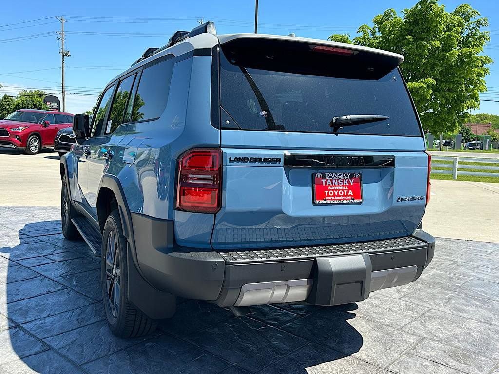 New 2026 Toyota Land Cruiser AWD/4WD image 5