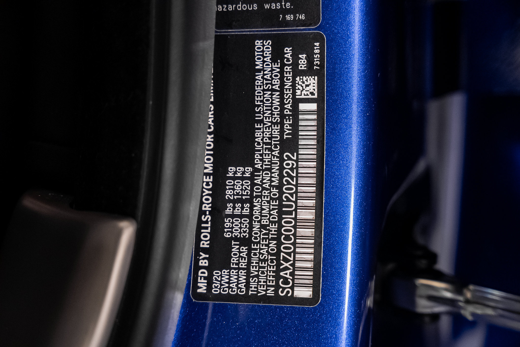 Used 2020 Rolls-Royce Wraith RWD image 69