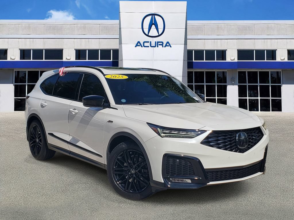 Certified 2025 Acura MDX A-Spec w/ Advance Package
