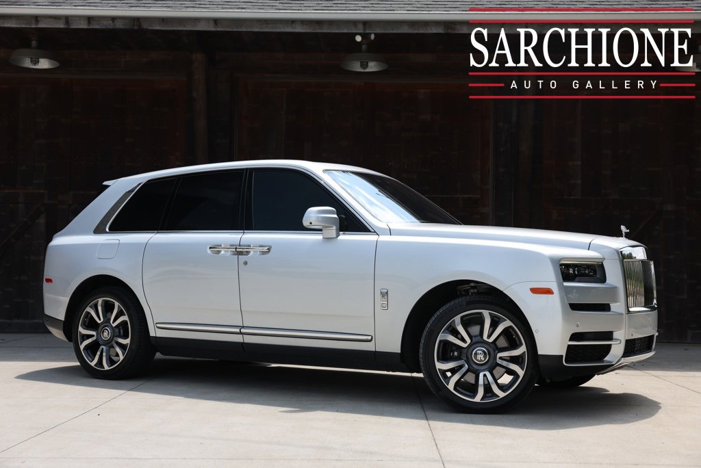 Used 2021 Rolls-Royce Cullinan
