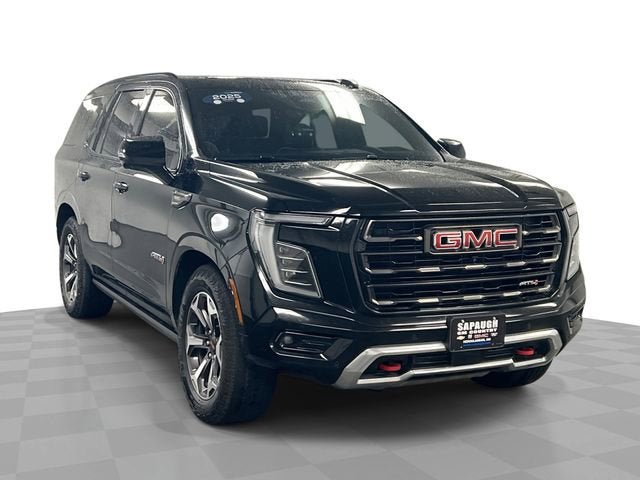 Certified 2025 GMC Yukon AT4 Ultimate w/ LPO, Floor Liner Package AWD/4WD image 1