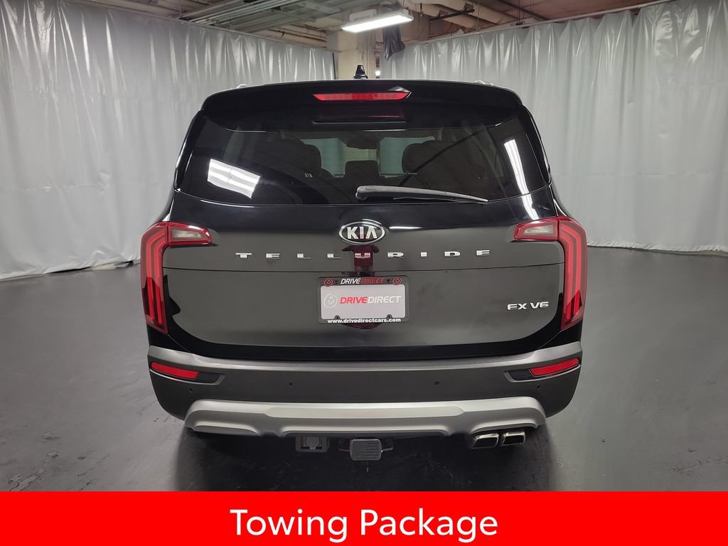 Used 2021 Kia Telluride EX w/ Towing Package FWD image 7