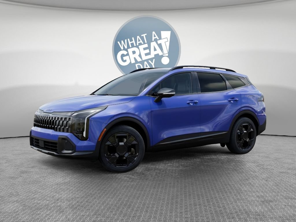 New 2026 Kia Sportage X-Line AWD/4WD image 3